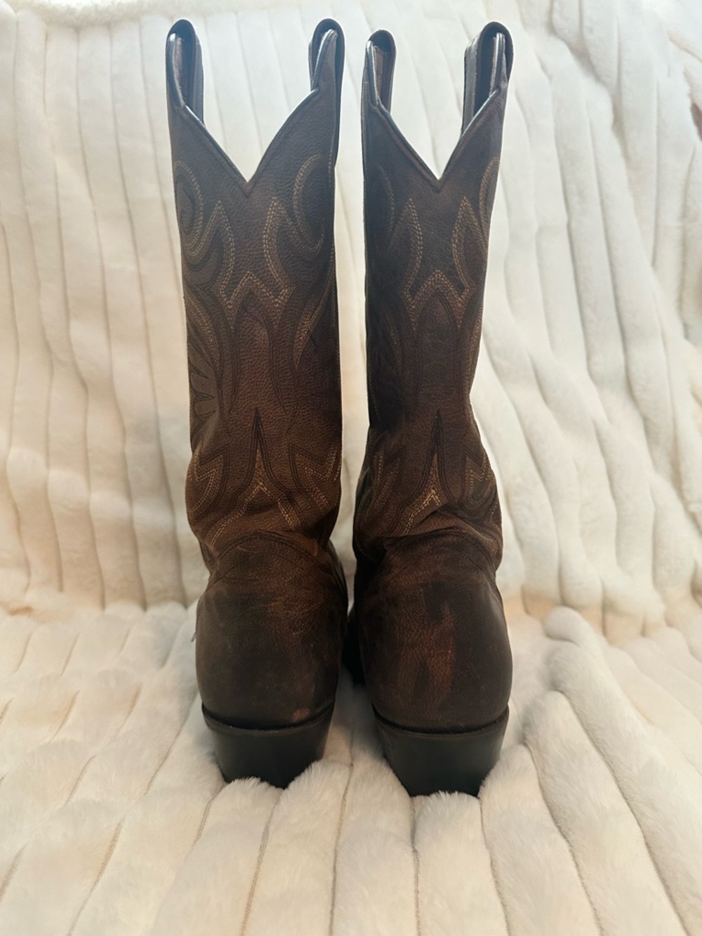 J.B. Dillon Brown Western Cowboy Boots - Picture 5 of 7